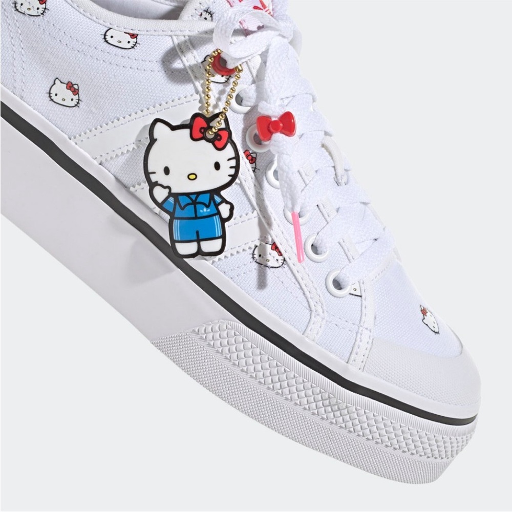 Adidas Hello Kitty x Nizza Platform 'Allover Print size W6